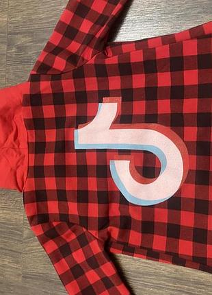 Рубашка в клетку 4