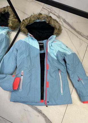 Подростковая лыжная термо куртка cmp1 фото