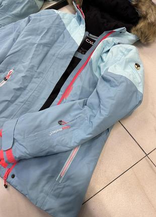 Подростковая лыжная термо куртка cmp2 фото