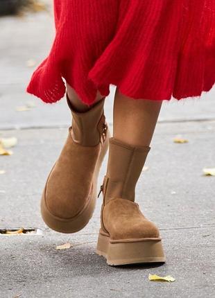 Ugg (оригинал сша) classic dipper platform boot bratz2 фото