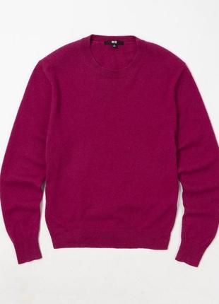 Uniqlo cashmere sweater&nbsp;женский свитер1 фото