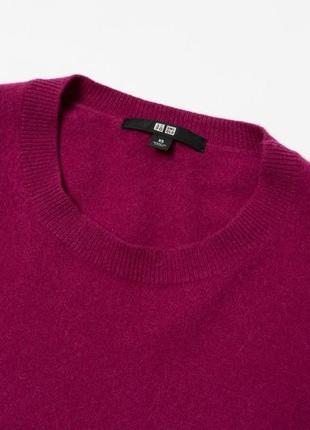 Uniqlo cashmere sweater&nbsp;женский свитер3 фото