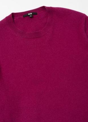 Uniqlo cashmere sweater&nbsp;женский свитер2 фото