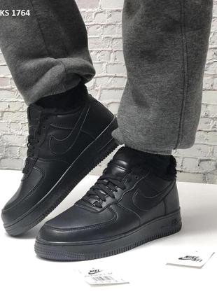 Чоловічі зимові кросівки nike air force 1 07 1764