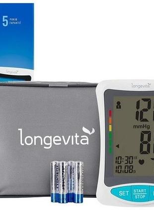 Тонометр longevita bp-103h автоматичний на плече гарантія 5 років