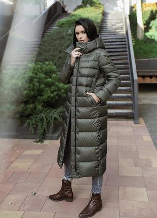 Пуховик куртка курточка зимова zara1 фото