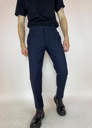 Класичні звужені бавовняні штани брюки cos1 фото