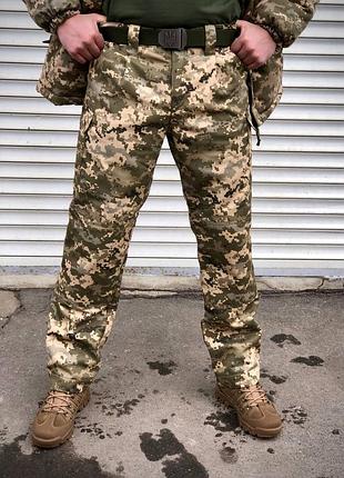 Военные брюки зимние камуфляжные, тактические, брюки армейские