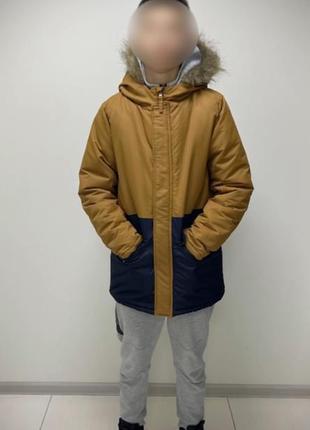 Зимова парка, куртка для хлопчика3 фото