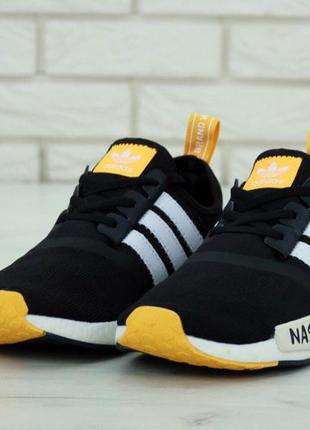 Мужские кроссовки off-white x adidas nmd's 'nasty'5 фото