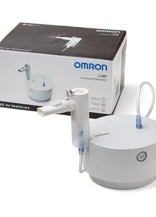 Інгалятор (небулайзер) omron ne-c28p (ne-c105-е) компресорний гарантія 3 роки