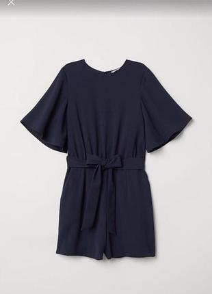 Креп комбинезон ромпер h&m p.32