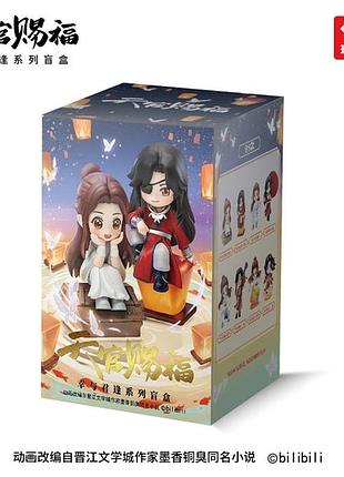 Оригинальная чиби фигурка блаженства небожителей, хуа чэн, се клянь, heaven official's blessing