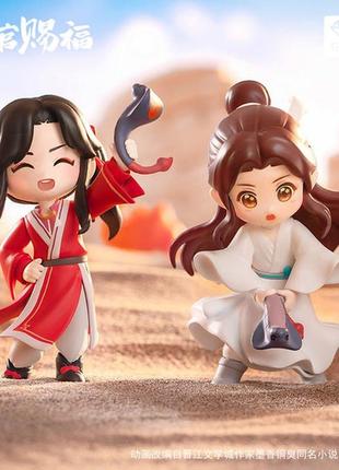 Оригинальная чиби фигурка блаженства небожителей, хуа чэн, се клянь, heaven official's blessing
