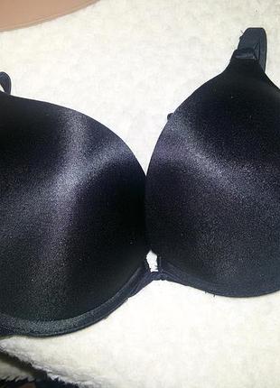 34а / 75а супер пуш ап гладкий базовый бюстик от secret possessions
