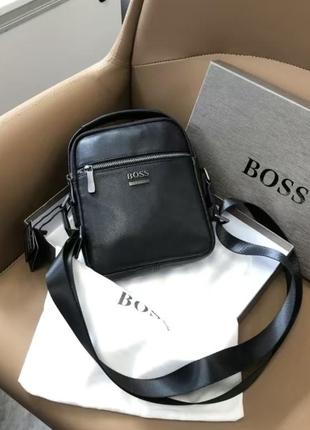 Чоловічка сумка барсетка hugo boss