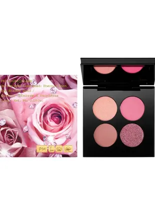 Палетка теней pat mcgrath labs divine rose luxe quad (eternal eden) 6,8g2 фото