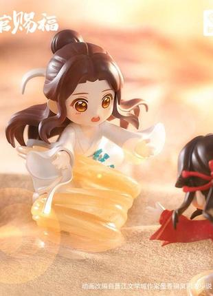 Оригінальна чібі фігурка благословення небожителів се лянь хуа чэн heaven official's blessing