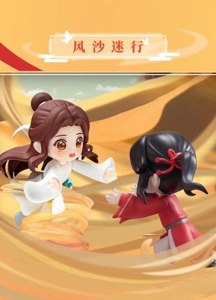 Оригінальна чібі фігурка благословення небожителів се лянь хуа чэн heaven official's blessing