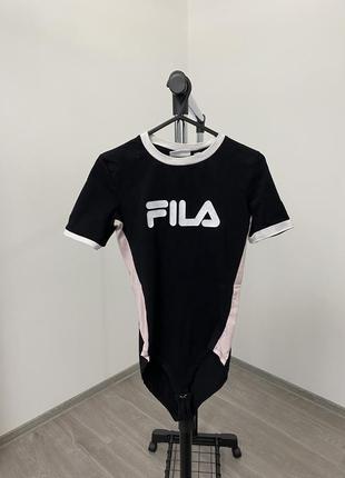 Жіночий женский спортивний боді боди fila1 фото