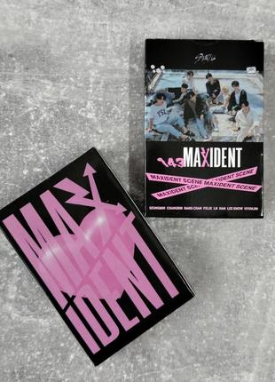 Карточки 55 штук в упаковке stray kids стрейкидс стрей кидс кідс картки кідс к поп k pop 5 star maxident