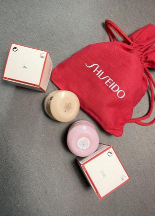 Shiseido омолаживающий подарочный набор кремов2 фото