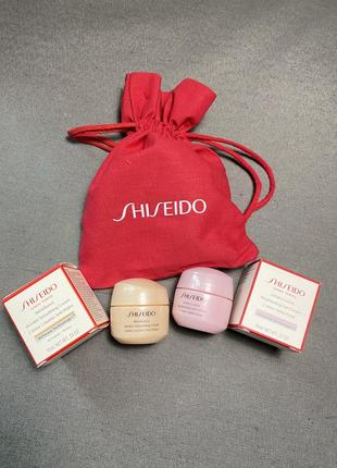 Shiseido омолоджуючий подарунковий набір кремів