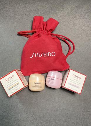 Shiseido омолаживающий подарочный набор кремов4 фото