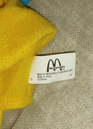 Винтаж путано disney for macdonald's 2001 3