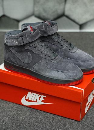 Мужские зимние кроссовки nike air force 1 07 high 1761