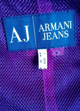 Ветровка armani jeans оригинал!5 фото