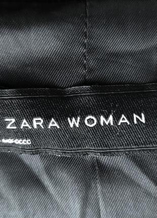 ♥️1+1=3♥️ zara женский шерстяной пиджак5 фото