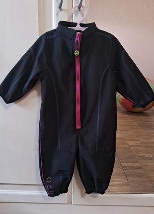 Демисезонный термокомбинезон soft shell от mikk-line