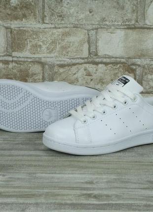 Жіночі кросівки adidas stan smith white/black