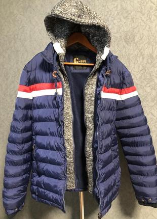 Куртка мужская зимняя 3xl1 фото