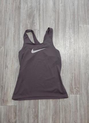 Спортивная майка nike dri-fit оригинал размер с1 фото