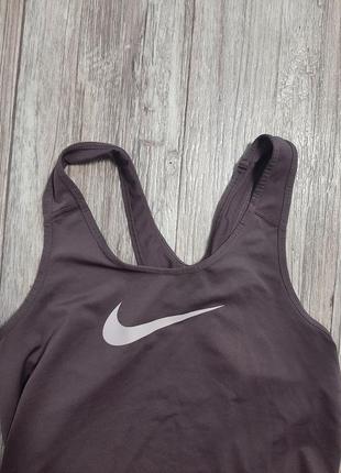 Спортивная майка nike dri-fit оригинал размер с2 фото