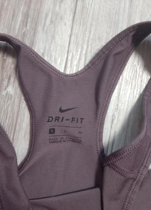 Спортивная майка nike dri-fit оригинал размер с3 фото