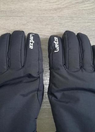 Краги перчатки wedze waterproof размер s 14+ лет2 фото