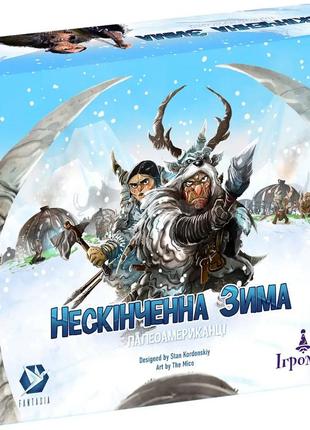 Настольная игра нескінченна зима. палеоамериканці (endless winter)