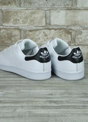 Чоловічі кросівки adidas stan smith white/black3 фото