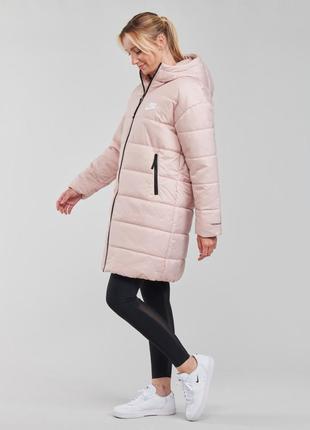 Nike therma-fit куртка парка s, m размер женская с этикеткой розовая оригинал2 фото