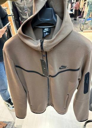 Кофта nike tech fleece