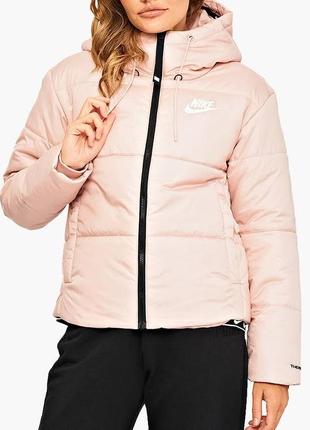 nike MARS therma-fit куртка xs, s размер женская с этикеткой короткая розовая оригинал