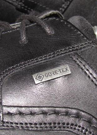 Туфли clarks un geo lacegtx gore-tex5 фото