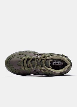 Кроссовки new balance 1906r cordura khaki3 фото