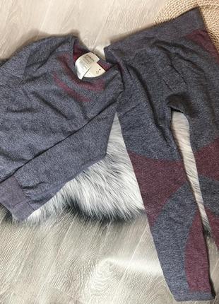 Комплект термобелья lupilu размер 110-116