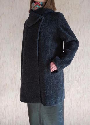 Пальто з альпаки cinzia rocca альпака вовна3 фото