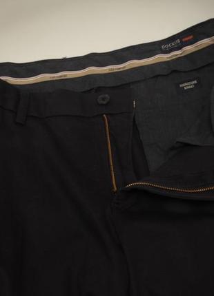 Dockers from levis 34 30 straight signature khakis брюки синие3 фото