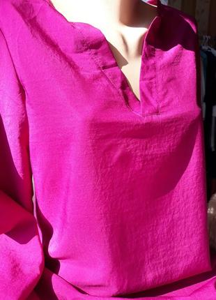 Женская стильная блуза большой размер.4 фото